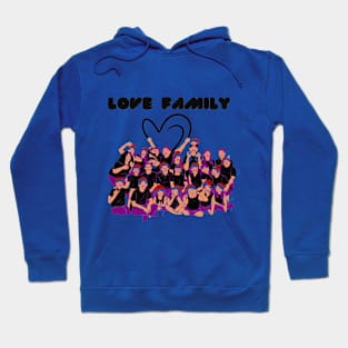 LOVE FAMILY Hoodie